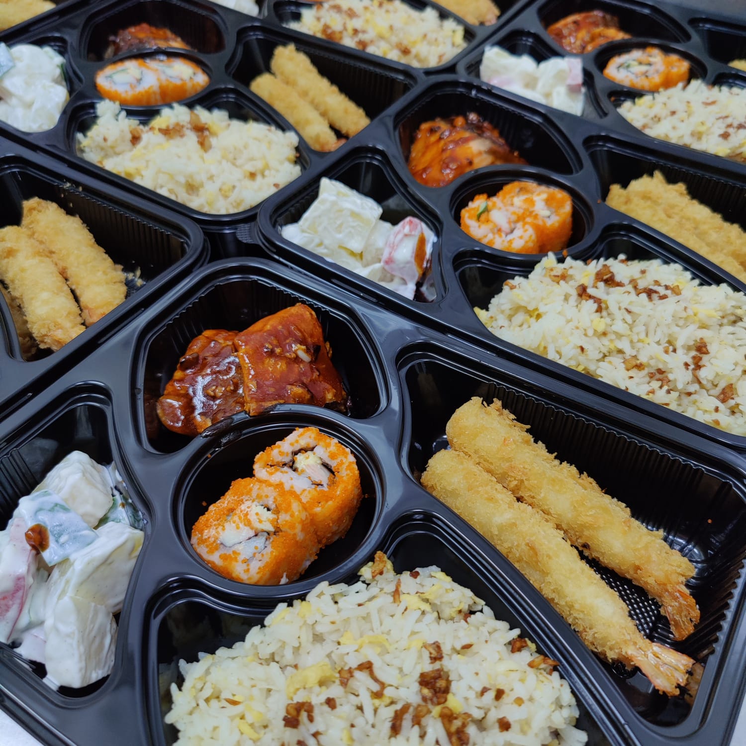 Corporate Bento Box, Halal Food Catering Singapore