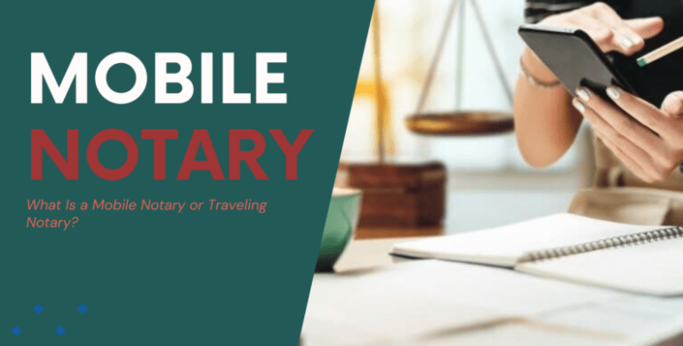 Unlocking Convenience: The Value of Mobile Notary Service