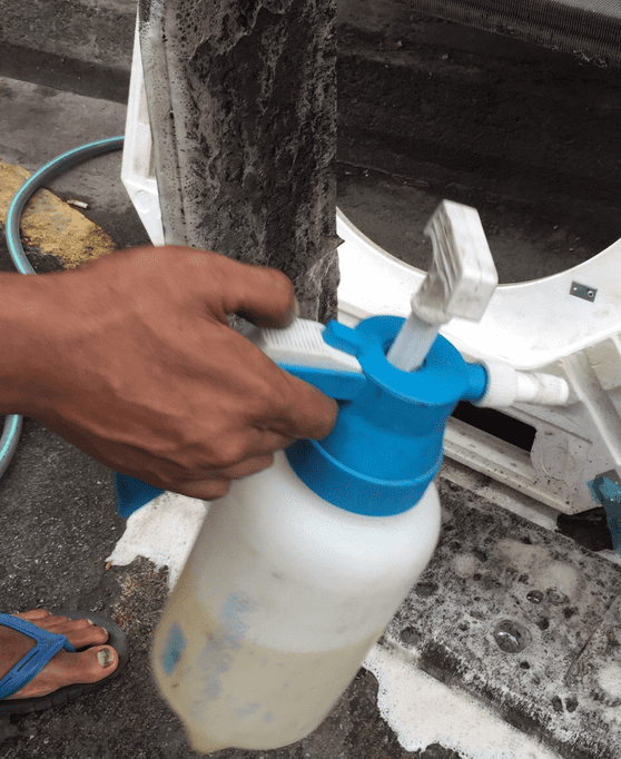 Aircon Chemical Wash