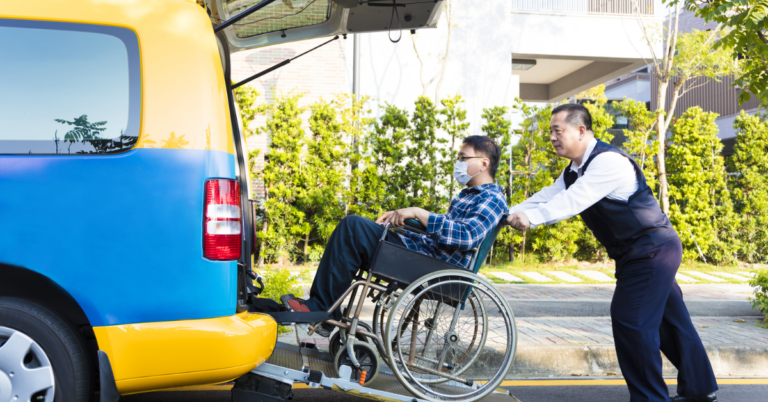 Accessible Travel with Wheelchair Taxi Cab and Cabs in Auckland: Introducing Mr Maxi Cab