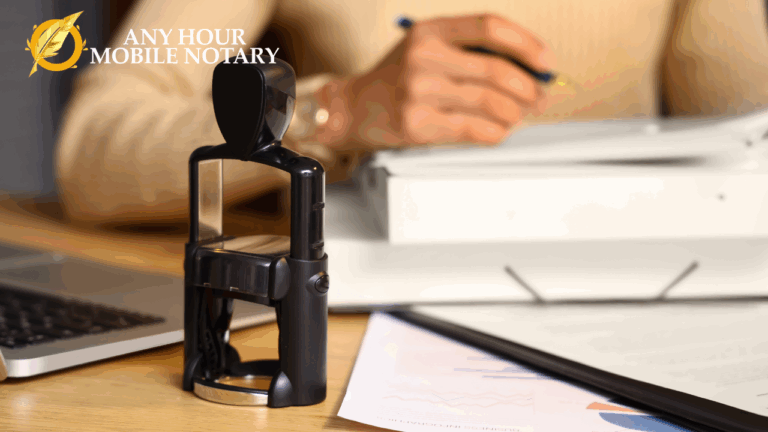 24/7 Mobile Notary Public – We Come to You Anytime, Anywhere