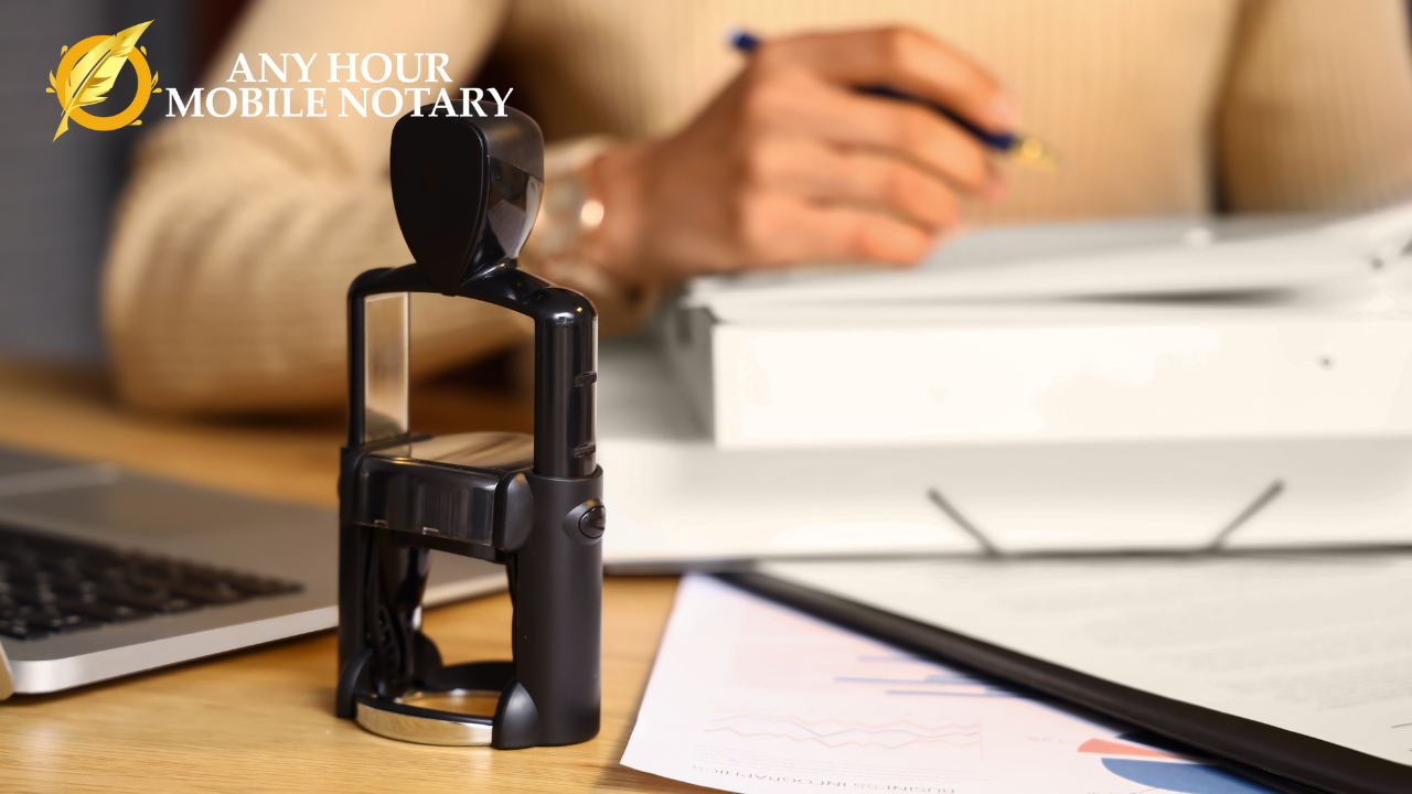 Mobile Notary Public