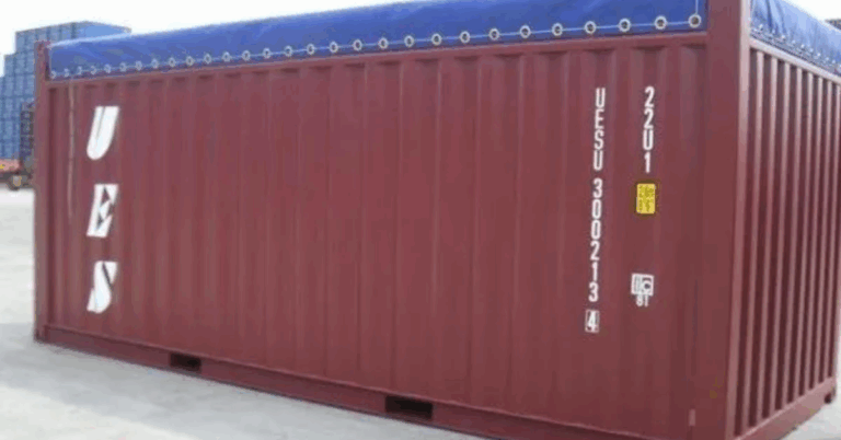 Maximizing Protection and Efficiency with a Container Top Cover