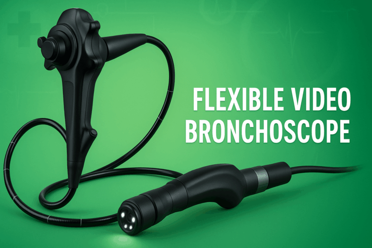 Why the Flexible Video Bronchoscope Is a Game-Changer in Airway Visualization